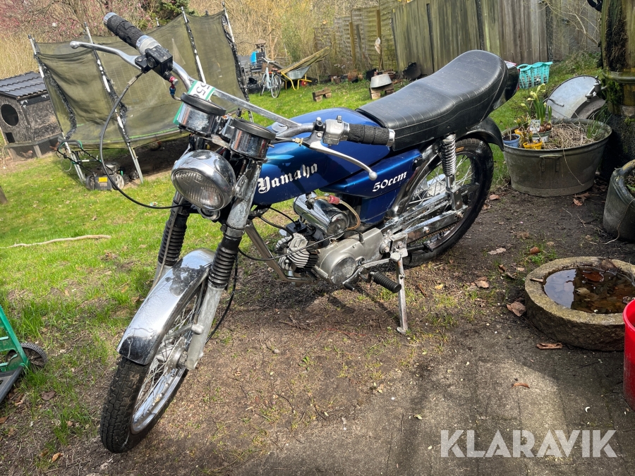 Knallert Yamaha 50 ccm