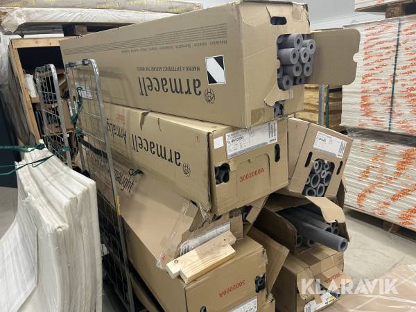 Rørisolering Armacell forskellige modeller 8 kasser
