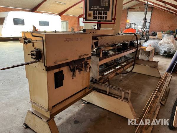 Bøjemaskine og svejsemaskine Wafios BA121 ramme butt