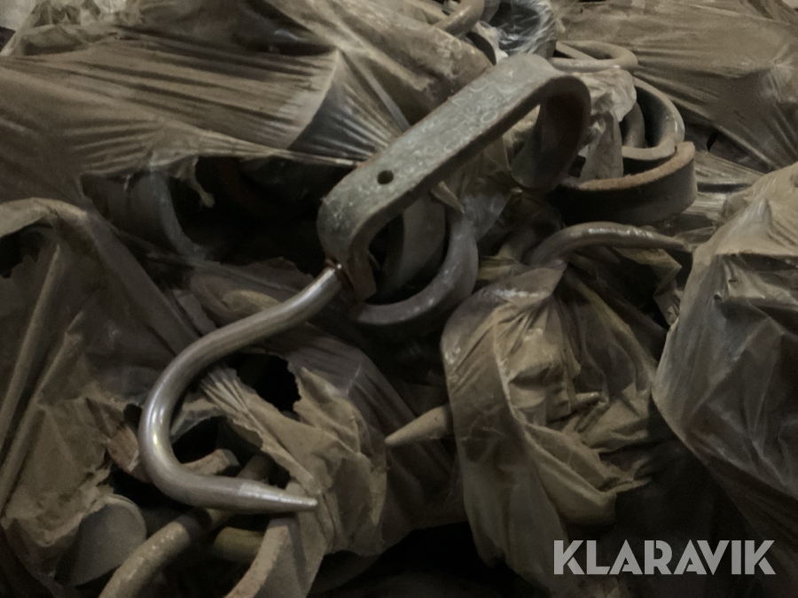 Kødkroge til køletrailer Eurokrog - cirka 540 styks