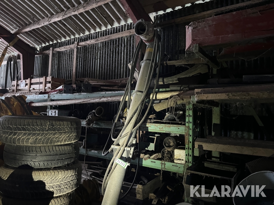 Kornsnegl Jema hydraulisk med slange