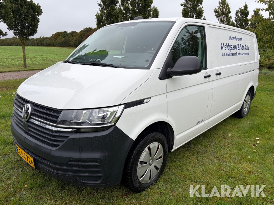 Varebil Volkswagen Transporter 2.0 TDI BMT 150 DSG Lang