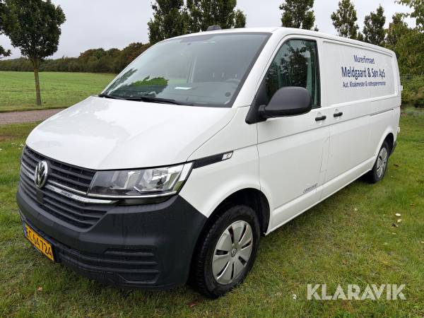Varebil Volkswagen Transporter 2.0 TDI BMT 150 DSG Lang
