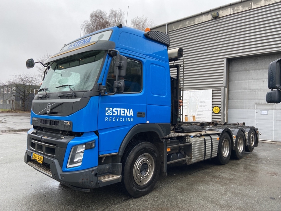 Lastbil med kroghejs