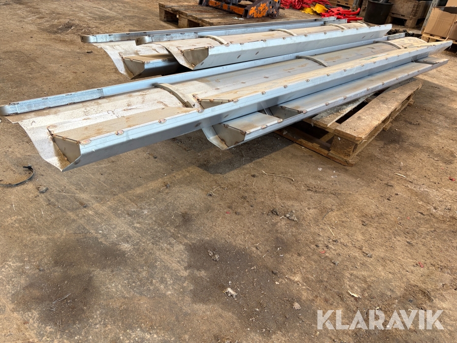 Komplet crimper plade sæt i rustfri stål