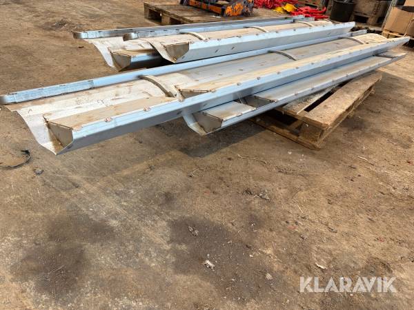 Komplet crimper plade sæt i rustfri stål