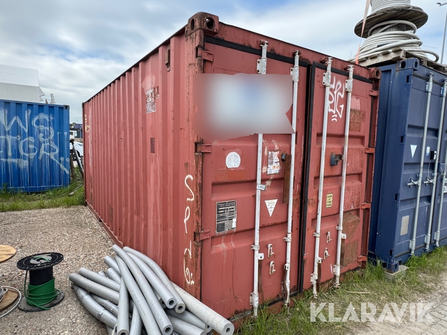 Container 20 fods