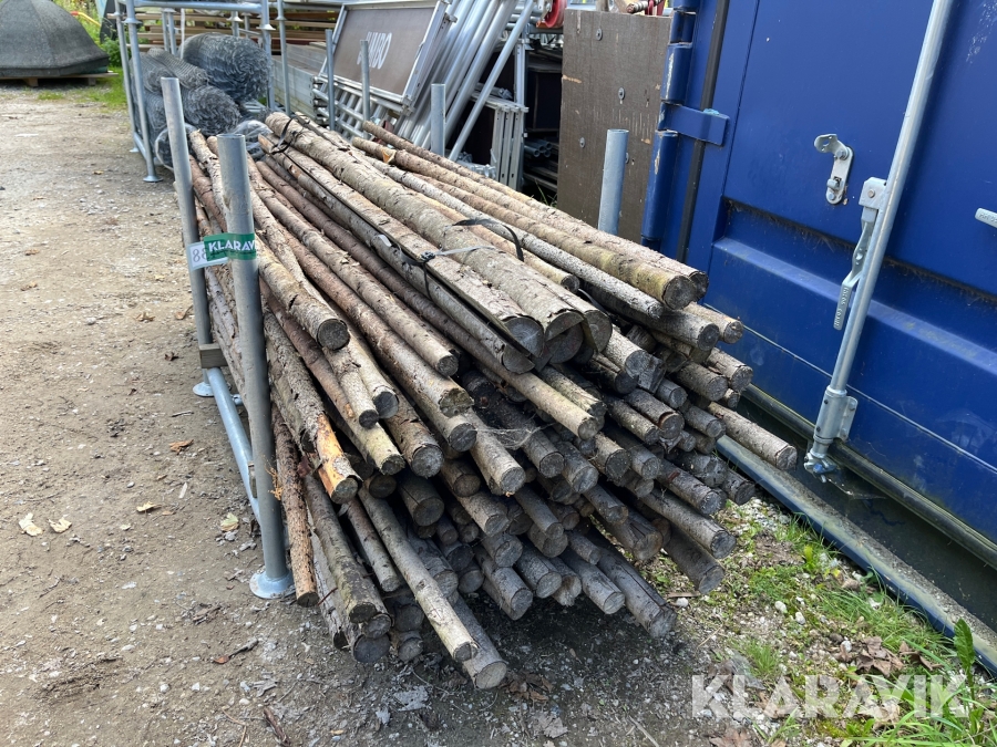 Hegns rafter Ca 100 stk blandet
