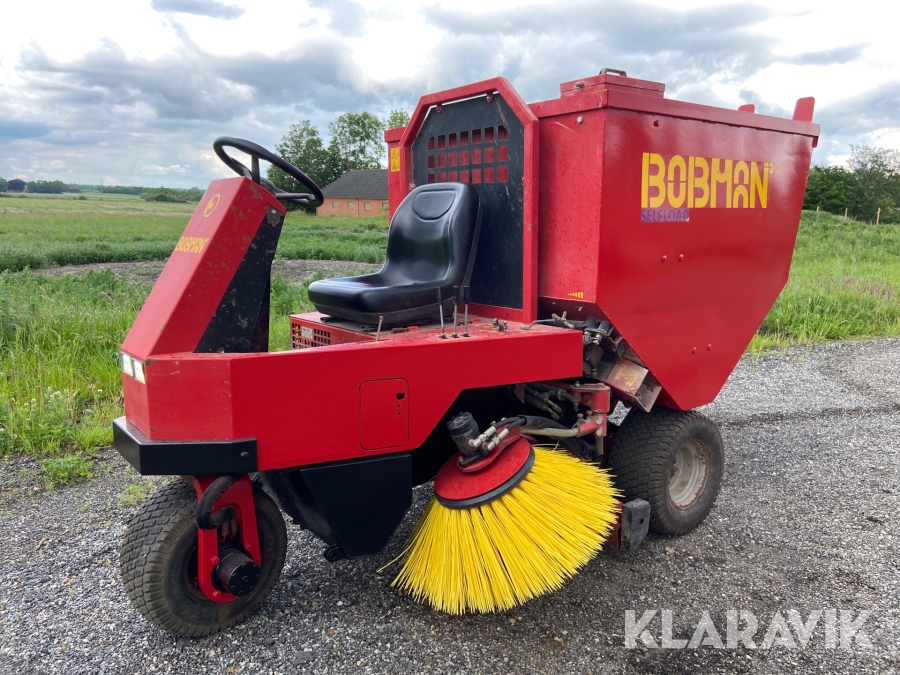 Strømaskine Bobman Selfload BSL 3KD 3