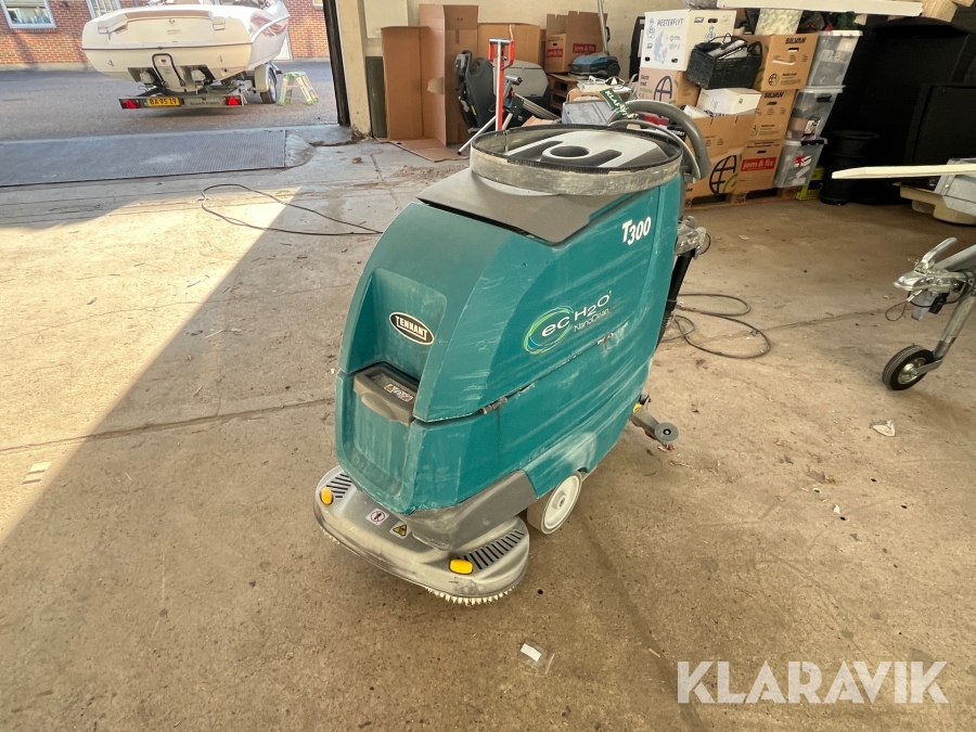 Gulvvasker Tennant T300 ecH2O NanoClean