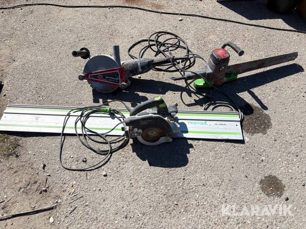 Lot Tømrer Festool, Rothenberger, Edenstock