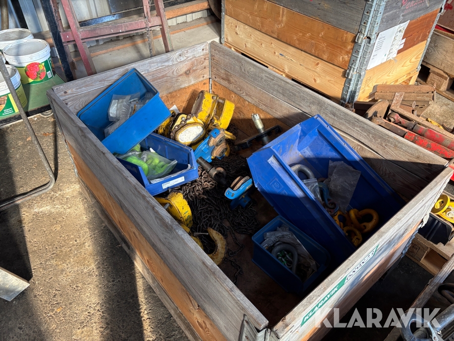 Krantaljer H-Lift 1 palle