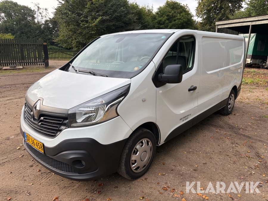 Varebil Renault Trafic - 1.6 dCi 120 T29 L2H1