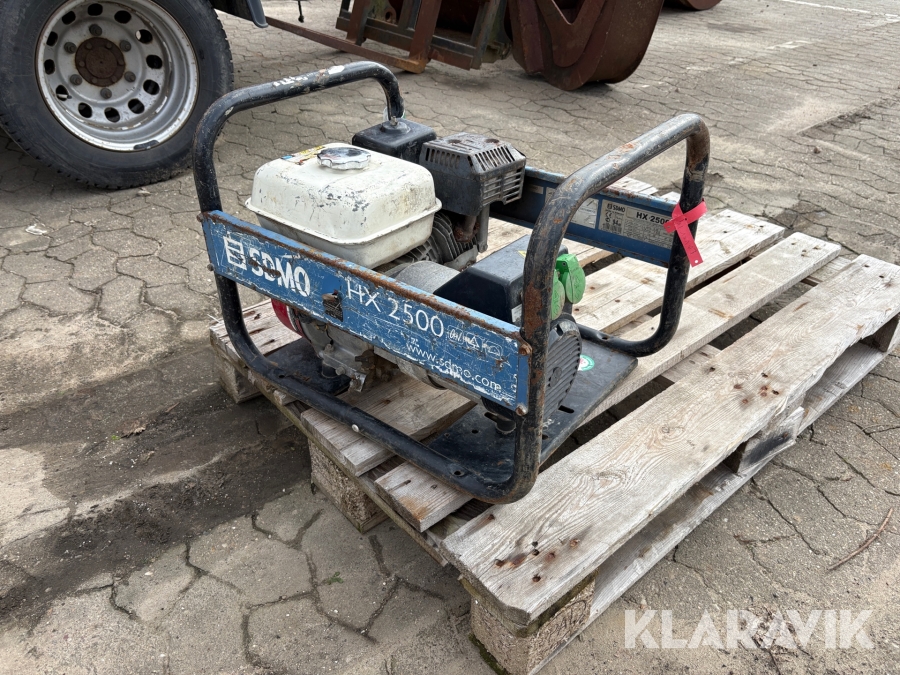 Generator SDMO HX 2500