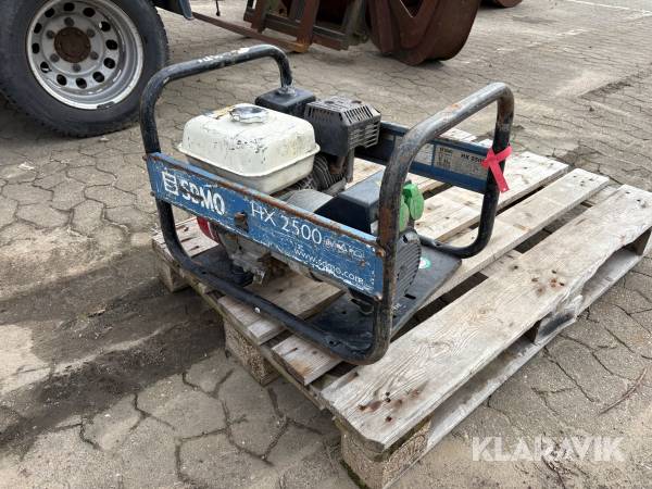 Generator SDMO HX 2500