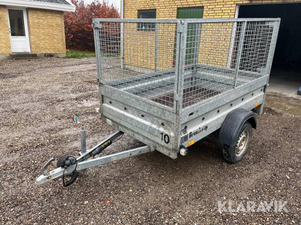 Anhængere til personbiler Brenderup OA5 Med Netsider