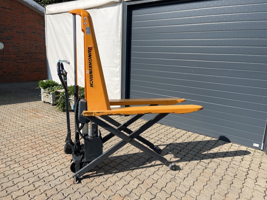 Pallevogn med saksløfte