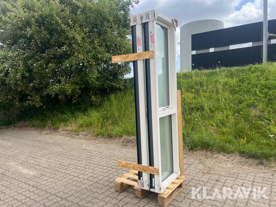 Vinduer Unik Funkis 2 styk