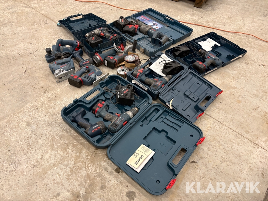 Blandet håndværktøj Bosch