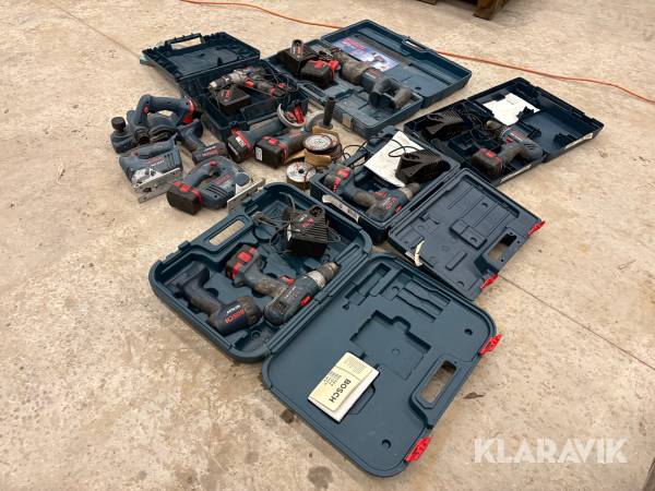 Blandet håndværktøj Bosch