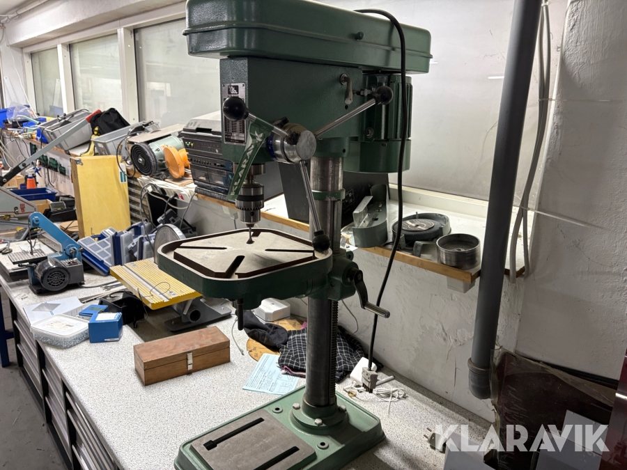 Søjleboremaskine Rutool TT-16a