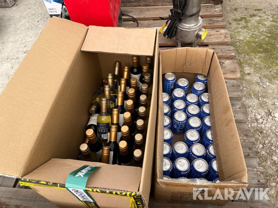 Irma & Novas Øl og vin