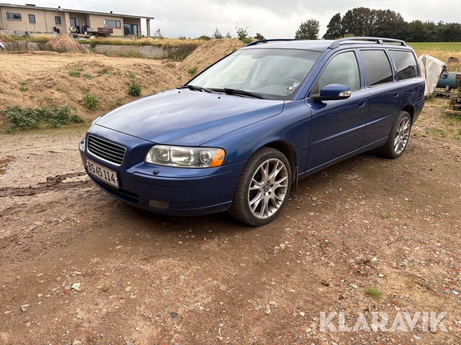 Personbil Volvo V70 2,5 T