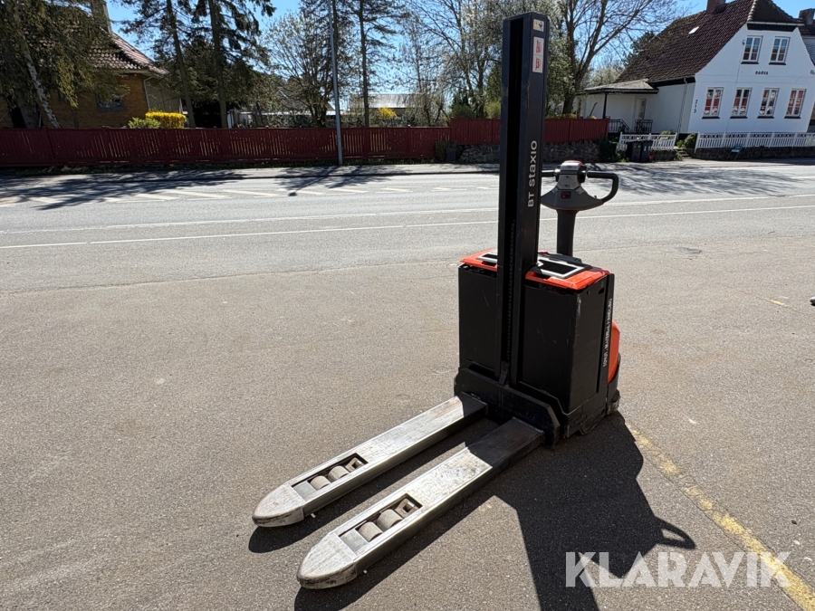 Elektrisk pallestabler BT Staxio SWE080L
