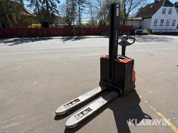 Elektrisk pallestabler BT Staxio SWE080L