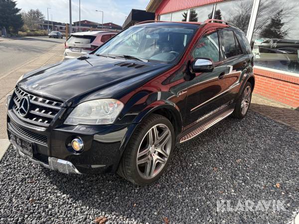 Personbil Mercedes-Benz ML 63 AMG