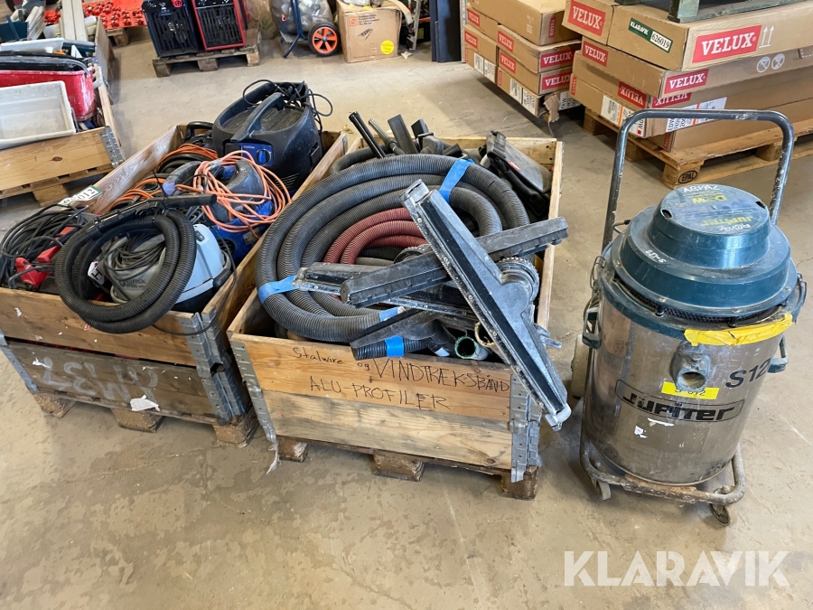 Industristøvsugere Nilfisk Starmix