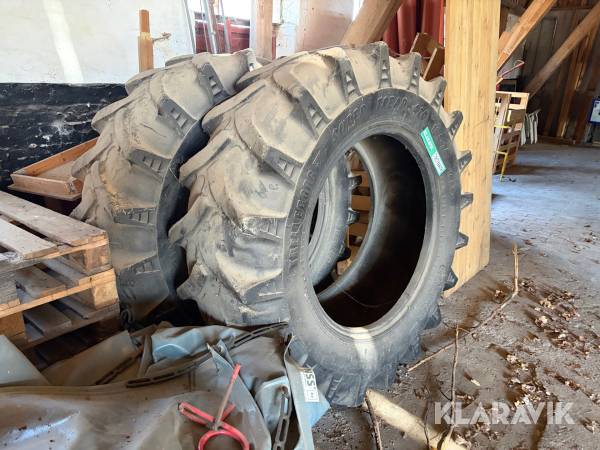 Landbrugsdæk Trelleborg Super Tread A10 2 styk