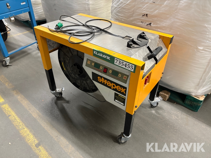 Strapmaskine Strapex SMA 20