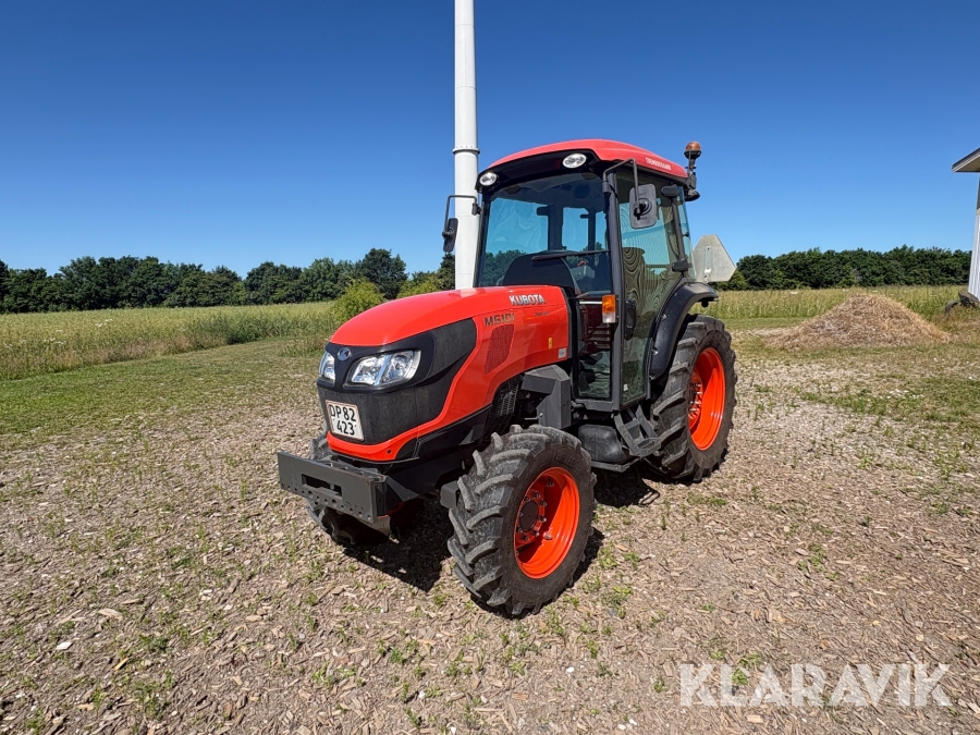 Traktor smalsporet Kubota M5101 Narrow