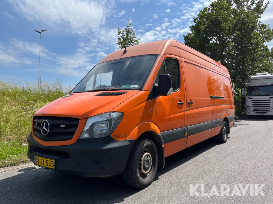 Varebil Mercedes Benz Sprinter 316 
