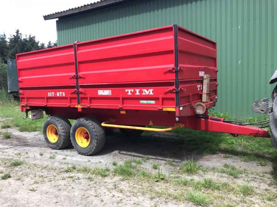 Tipvogn 10 Tons