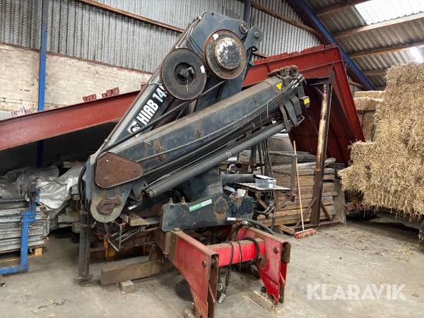 Kran til lastbil HIAB 145-3