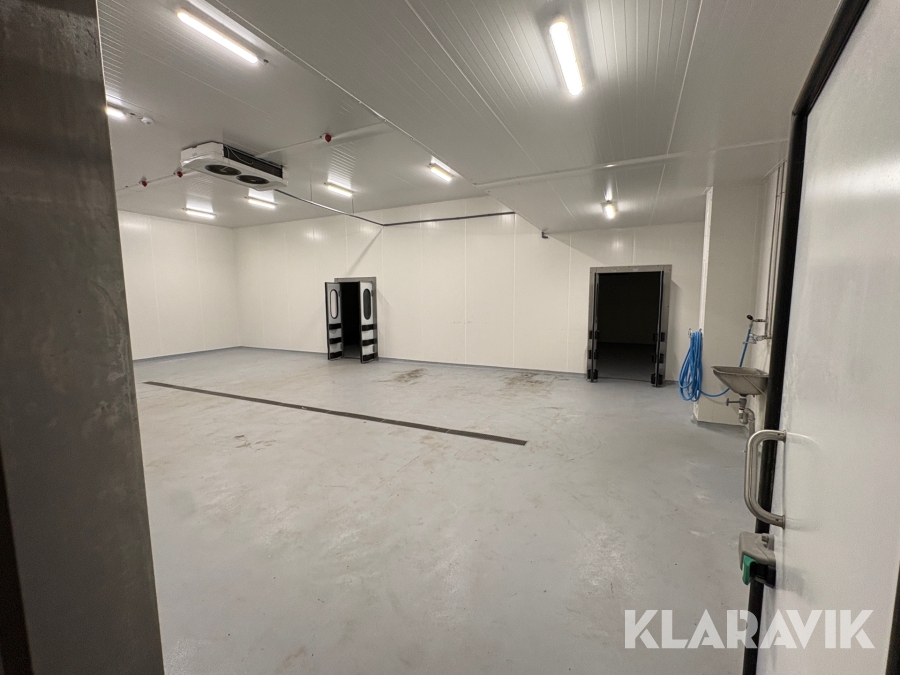 Kølerum med anlæg - 280 m2