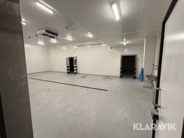 Kølerum med anlæg - 280 m2