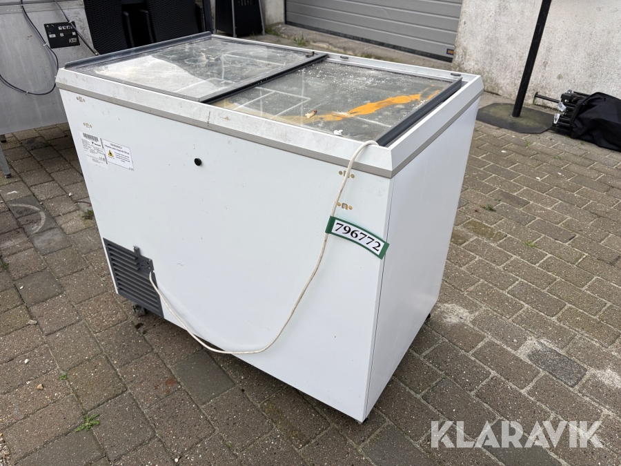 Industrifryser - Caravell - 1 styk