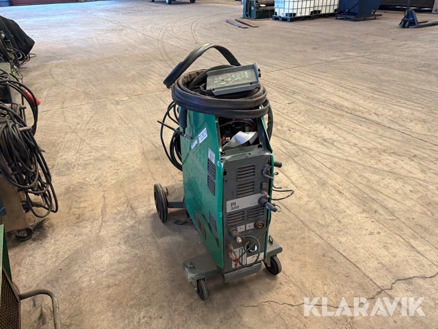 Svejsemaskine Migatronic PI 320 AC/DC