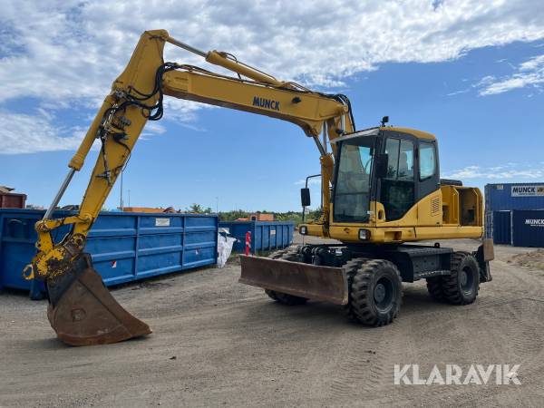 Gravemaskine Komatsu PW160-7K