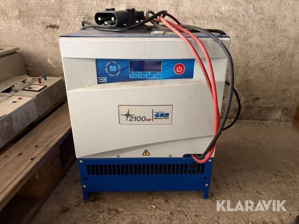 Lader til truck Exide Technologies HP48T040S