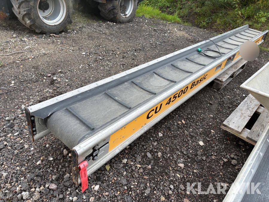 Transportbånd Baron CU4500 - 4,5 meter
