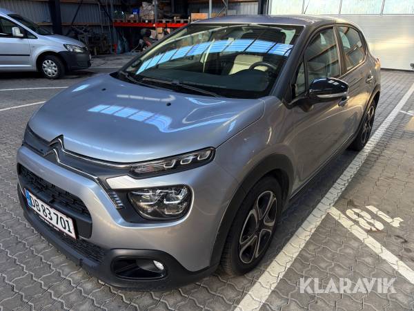 Personbil Citroën C3 1.2 PURETECH 83 5D 1 styk