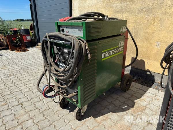 Elektrodesvejser Migatronic MTE 320 TIG