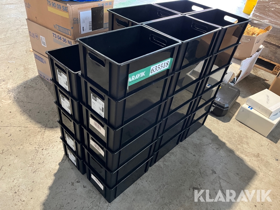 Klodskasser Smartstore - 35 styk