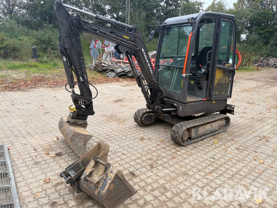 Minigraver Volvo EC20E