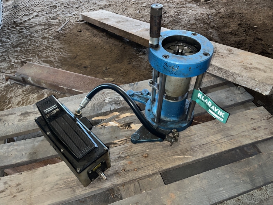 Hydraulikslange presser