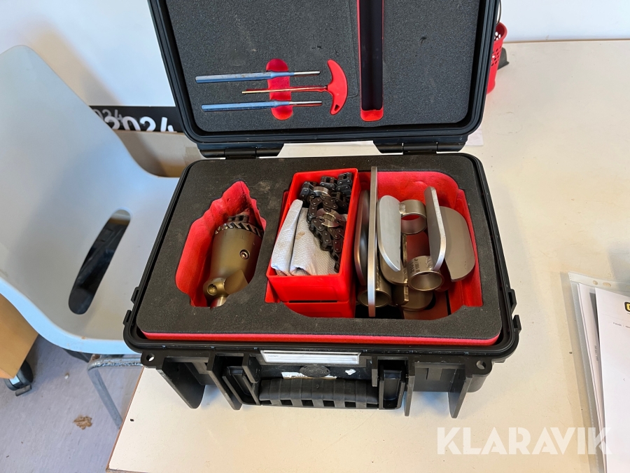 Udstyr til slamsugning/spuler USB DÜSEN 2150 K